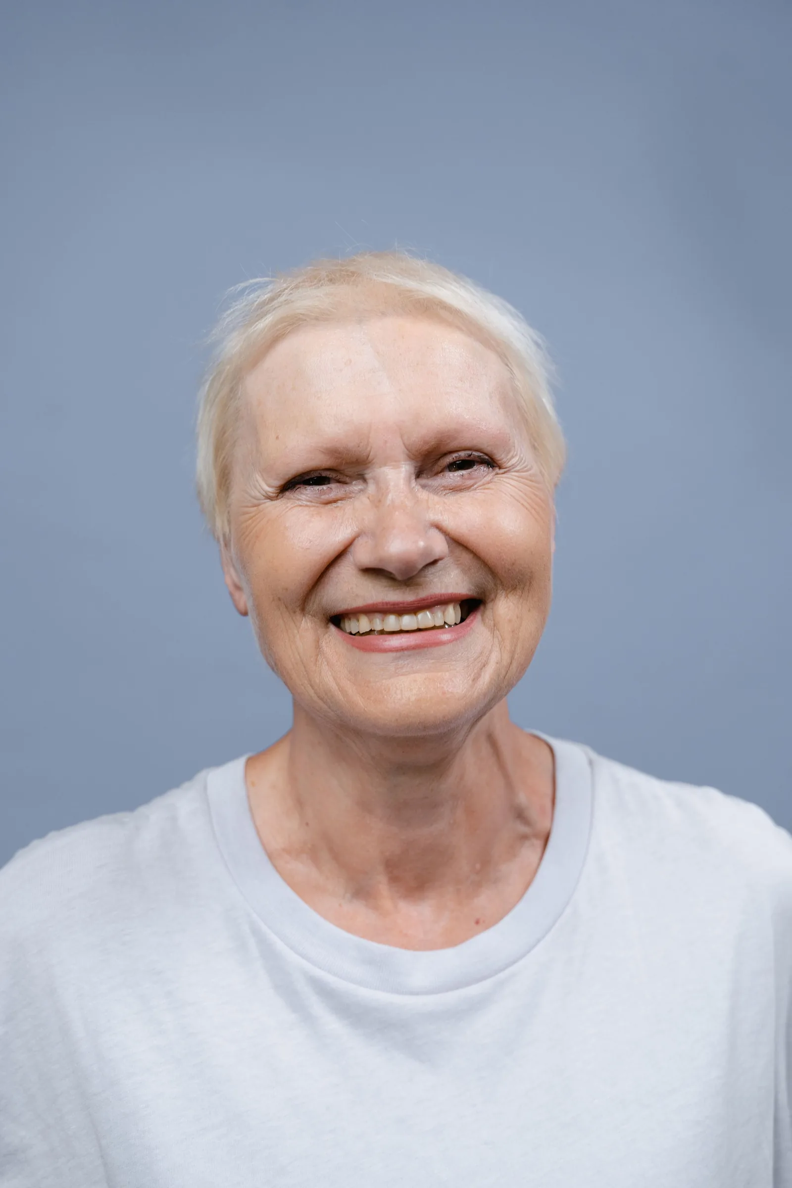 A patient rested after treatment for sleep apnea